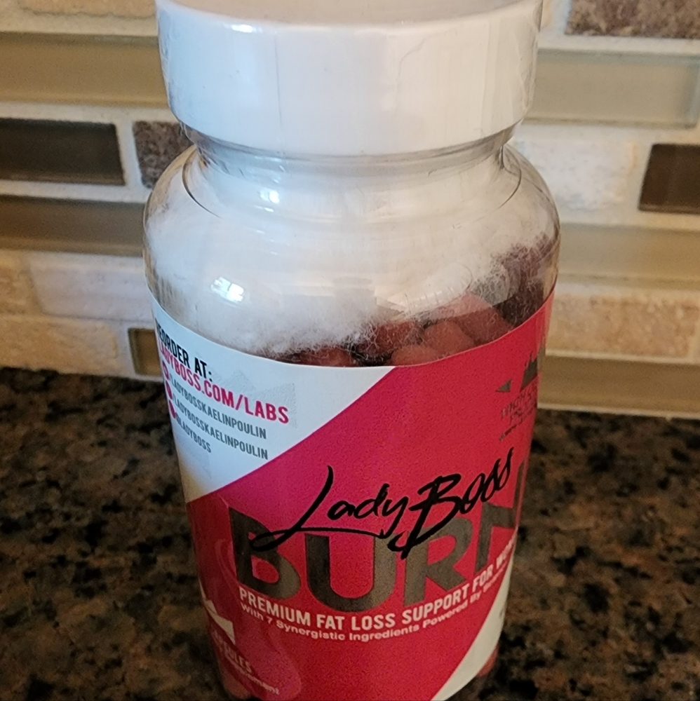 BURN - Ladyboss Burn Premium Fat Loss Support For Women 60 Capsules